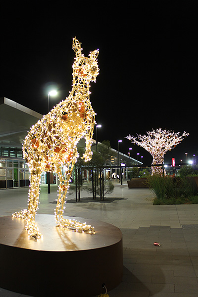 Perth Airport - Christmas