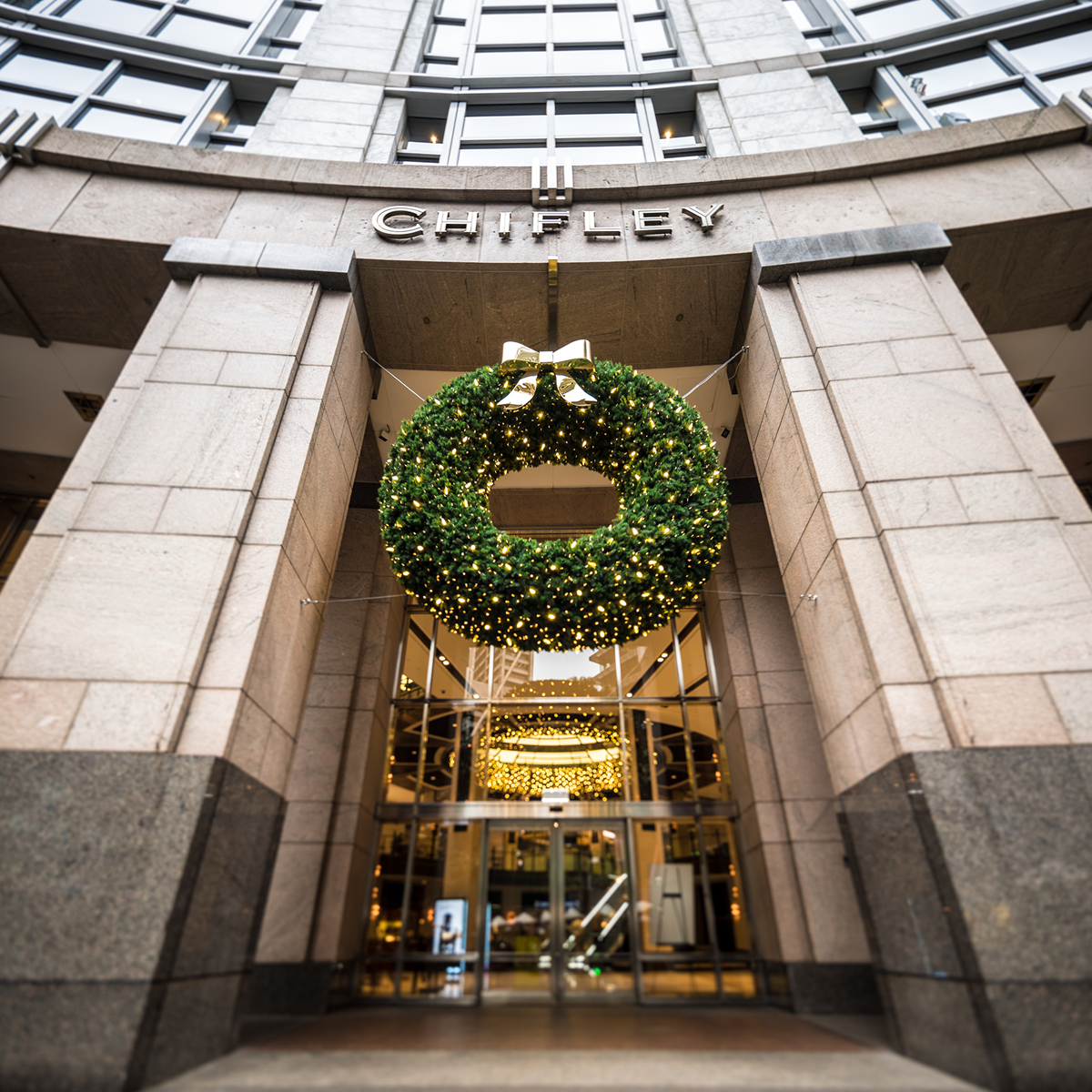Chifley Wreath