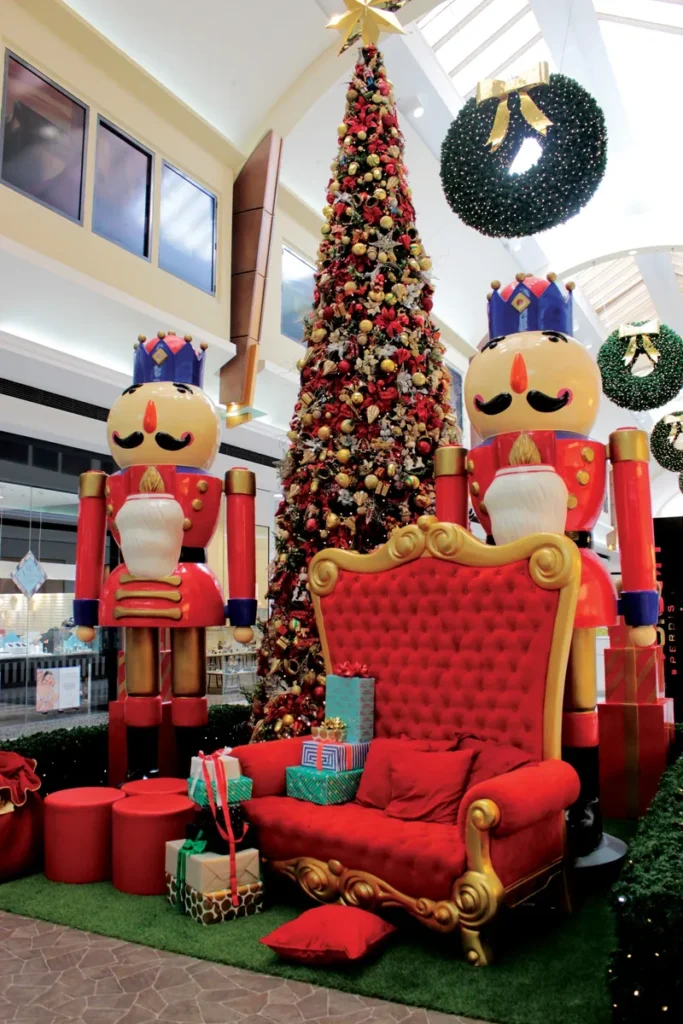 christmas decorations for commercial