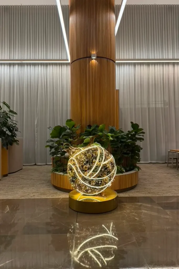 commercial christmas displays