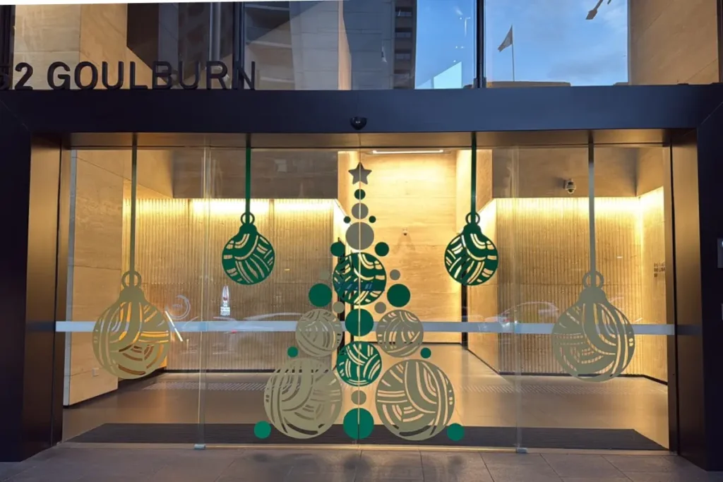 commercial christmas tree