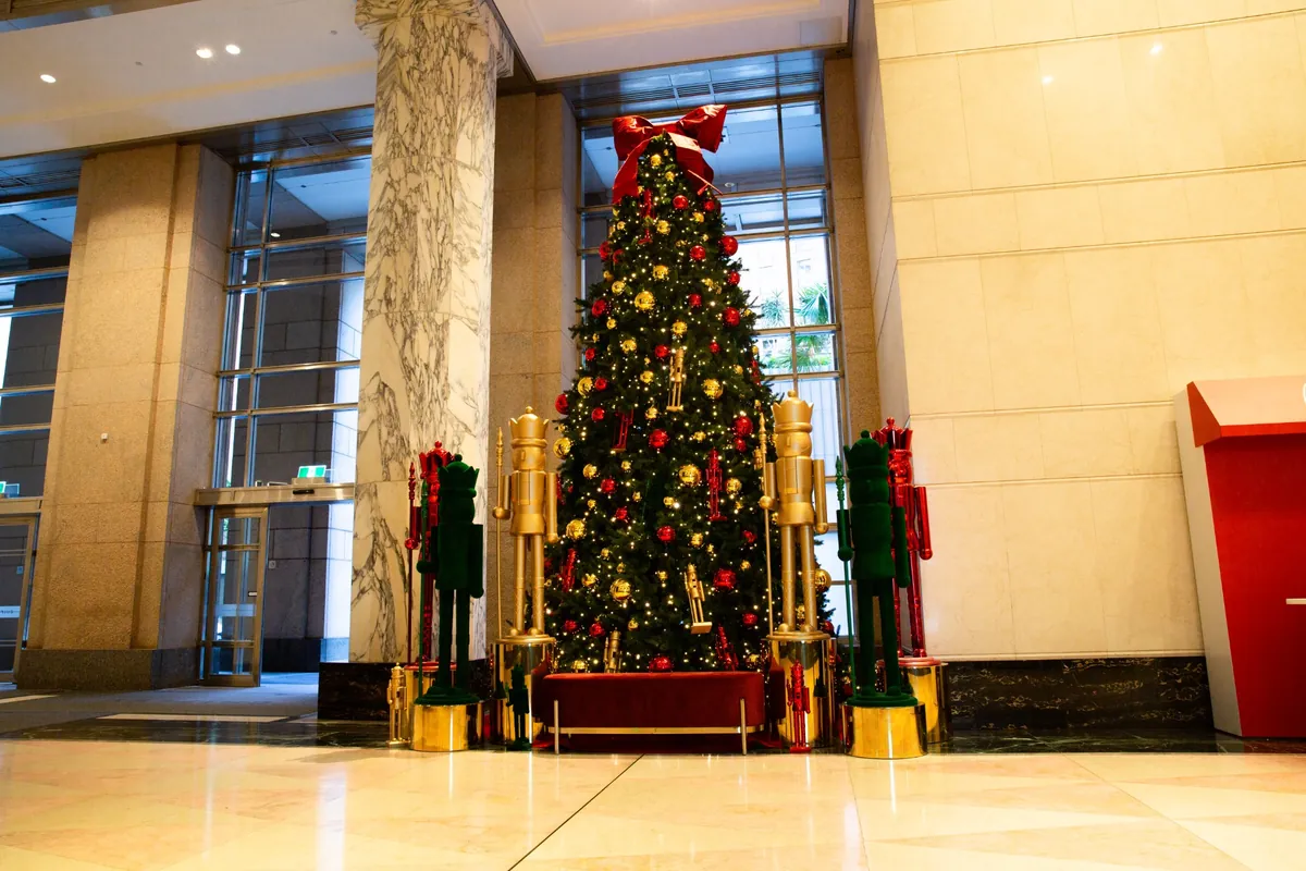 Chifley Christmas Tree Interior