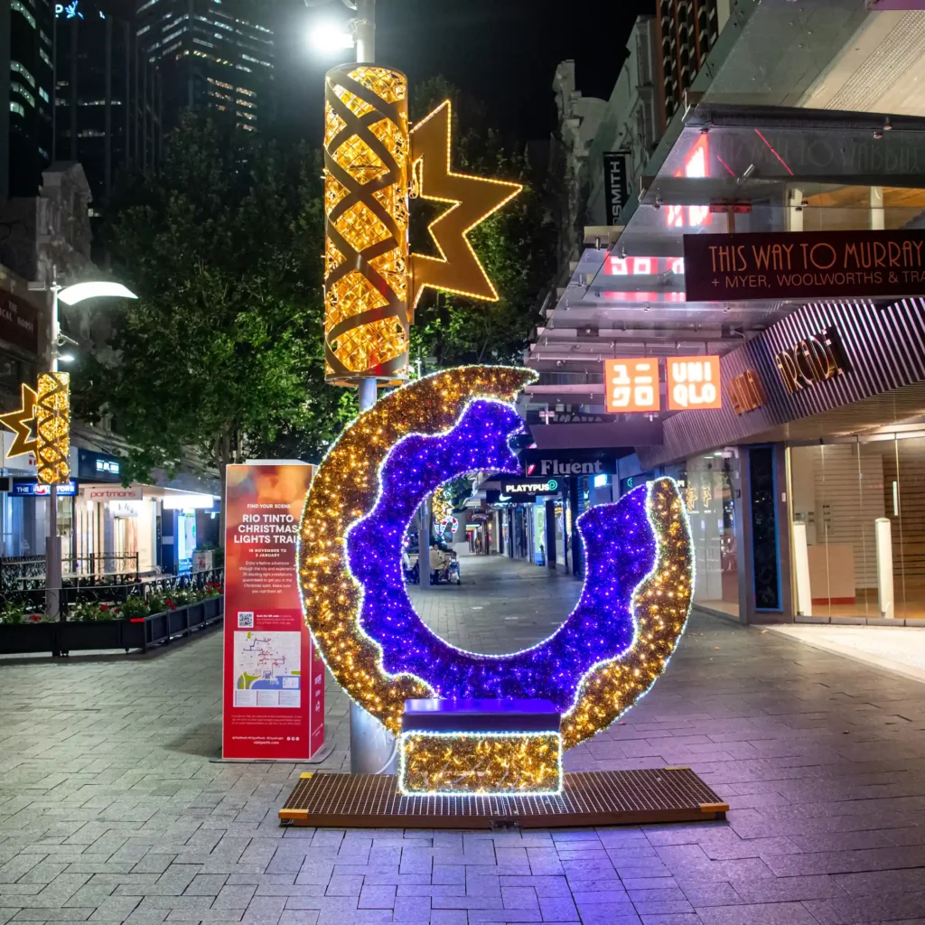 christmas decorations for commercial